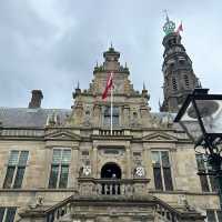 Iconic landmark in Leiden