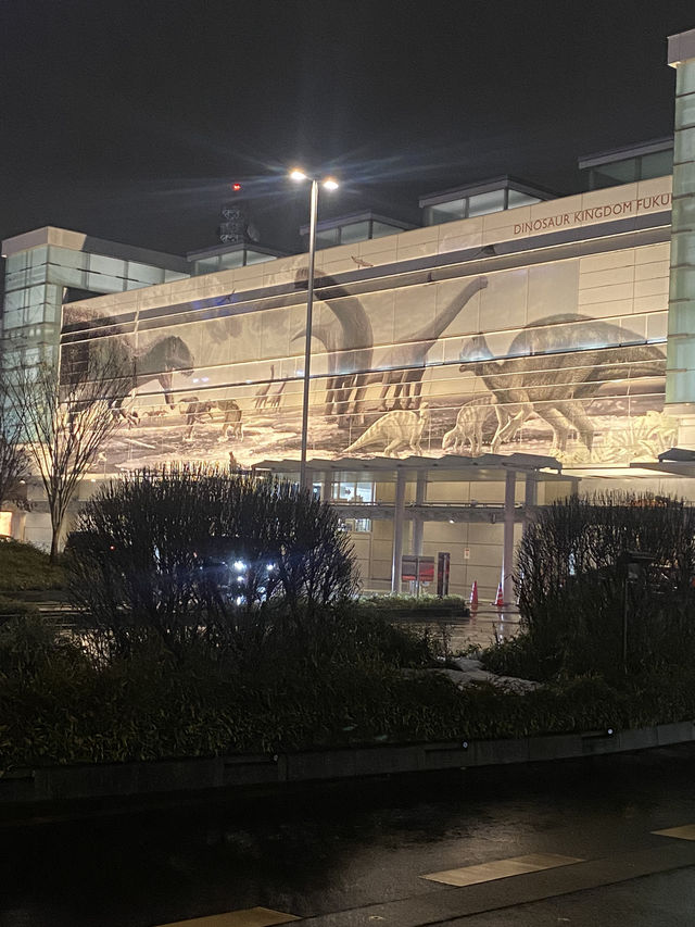 福井駅前恐竜🦕広場？！スポット！！