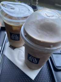A Study Date at The District Coffee Lounge 