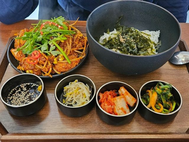 A nice contemporary modern fare at Yongsan, Kkachijip