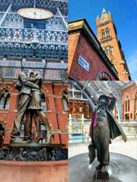 An amazing and interesting St. Pancras Station exploration. 