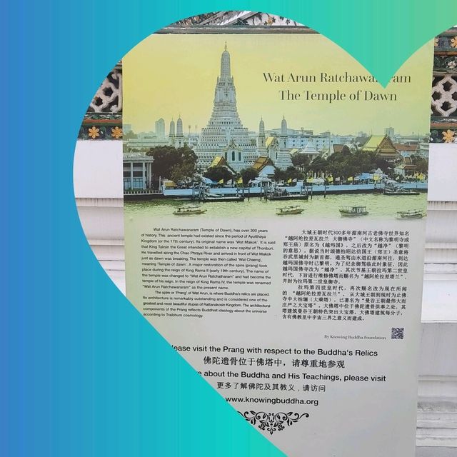 ทริปใหม่เข้าวัดไหว้พระ🛕🪔วัดอรุณฯ(วัดแจ้ง)