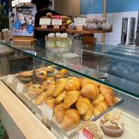 an off beat cafe with nice menu