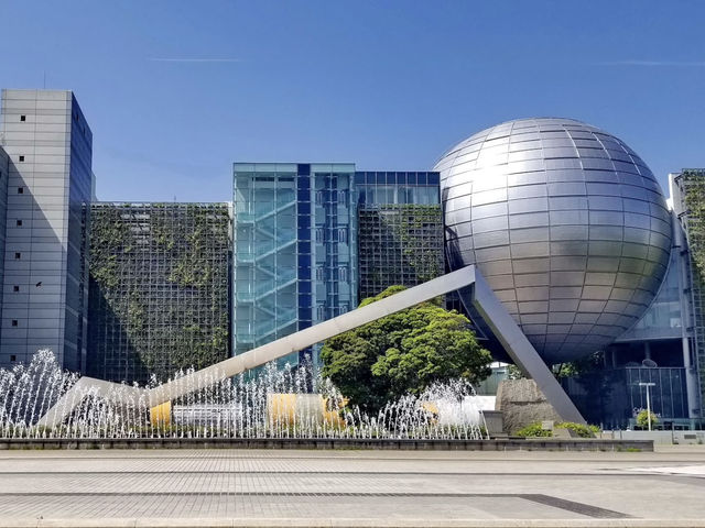 名古屋市科學館-探訪健力士世界紀錄的"NTP Planet"