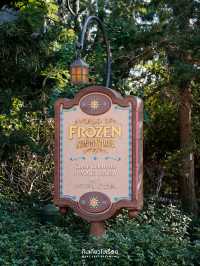 รีวิว World of Frozen ที่ฮ่องกงดิสนีย์แลนด์