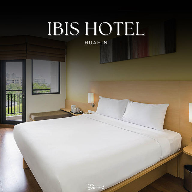 พักสบาย เดินไปทะเลได้ที่ Ibis Hua Hin 🏖️🐶✨