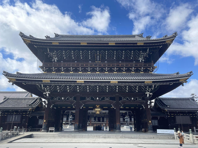 走進京都東本願寺：感受歷史與靈魂的洗禮 🛕