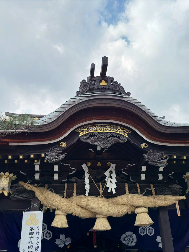博多神社一日遊：祈福與文化的交織之旅⛩️✨