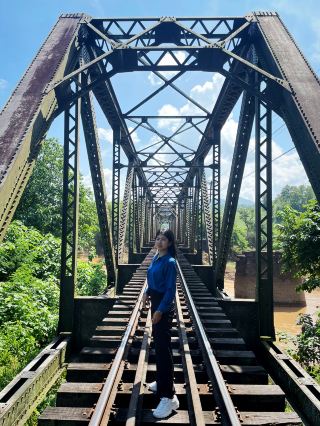 รถไฟห้วยแม่ต้า | แพร่