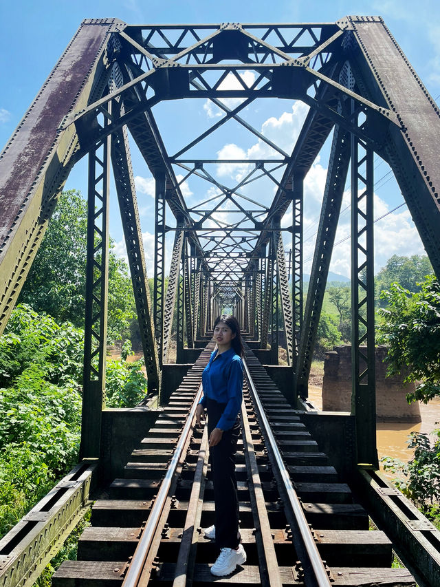 รถไฟห้วยแม่ต้า | แพร่