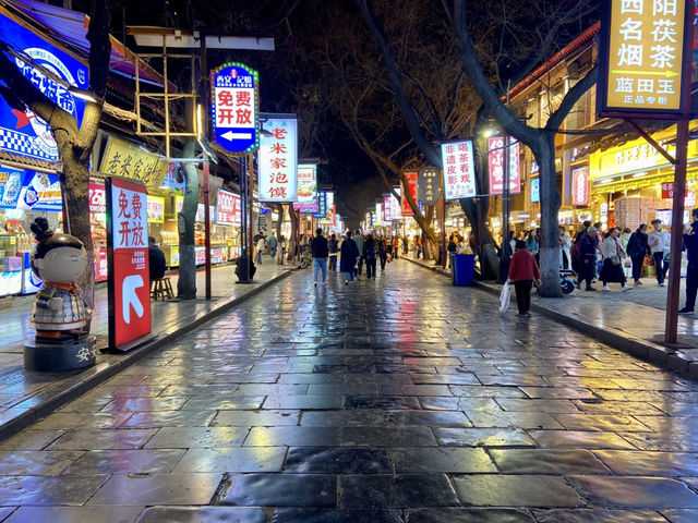 🏮西安回民街的地道小吃 🍜一分利麵館👍🏻