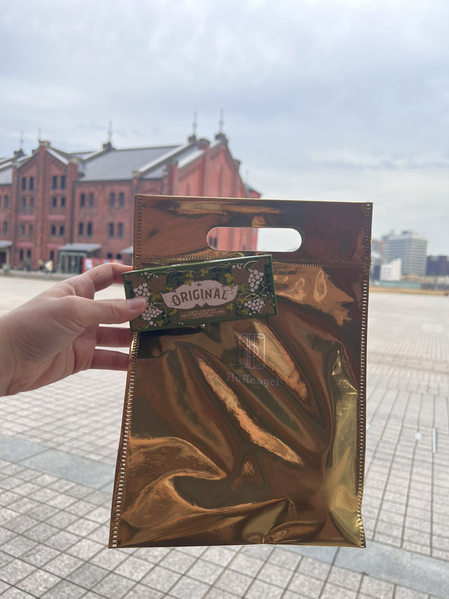 橫濱紅磚倉庫甜點推薦