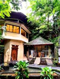 A rainy morning's exploration of Tastes of Taksu, Ubud.
