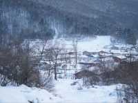 เมืองหิมะ Snow Valley Wuchang เมืองน่ารักๆในหุบเขา