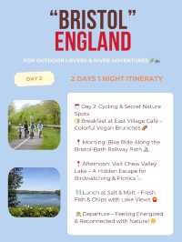 Bristol itinerary 