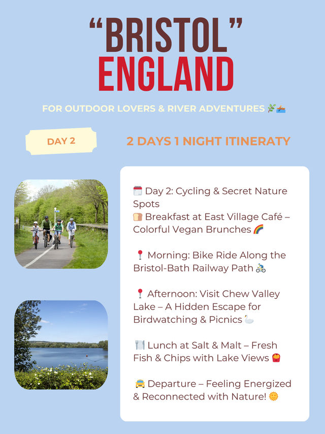 Bristol itinerary 