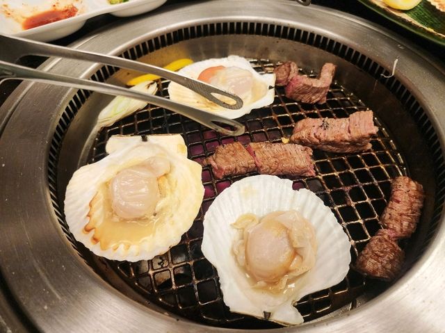 燒肉本部🥩沖繩排隊燒肉 沒排吃不到～