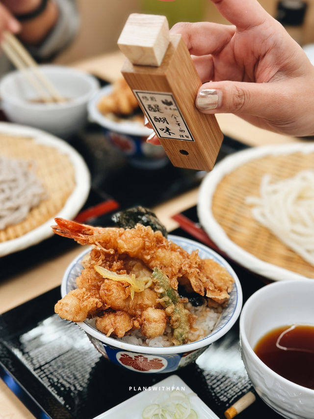 ข้าวเทมปุระต้นตำรับจากโตเกียว 🍤✨