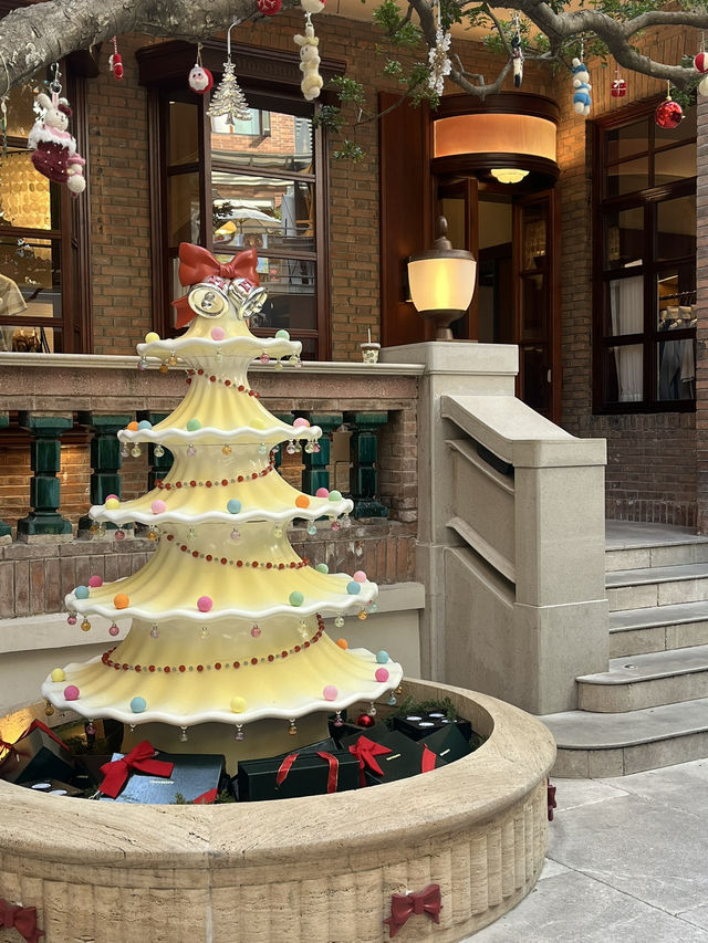 🇨🇳광저우 동산코우의 크리스마스를 즐겨보세요!🎄