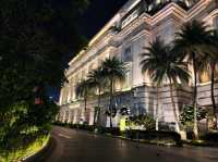 [🇸🇬シンガポール] 夜のシンガポールの街を歩く