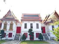 วันหยุดสงกรานต์ เที่ยววัดเบญจมบพิตร✨️