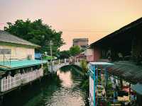 【水上の楽園】クローン・バンルアン水上マーケットで過ごすローカルな1日🚤🌿