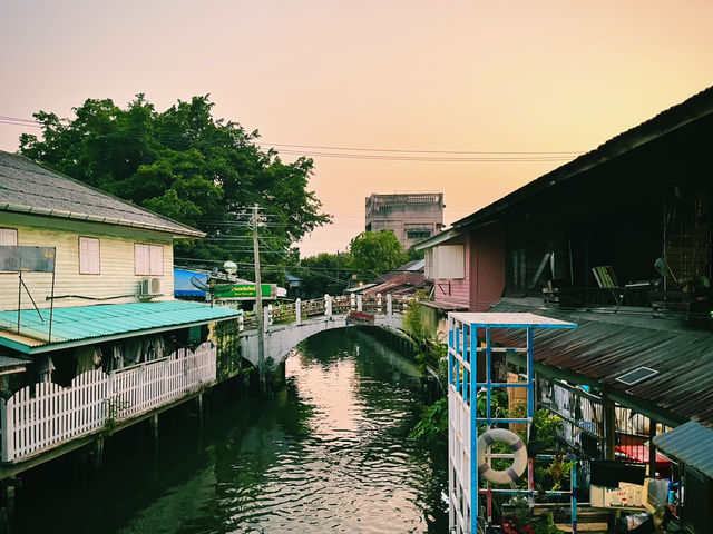【水上の楽園】クローン・バンルアン水上マーケットで過ごすローカルな1日🚤🌿