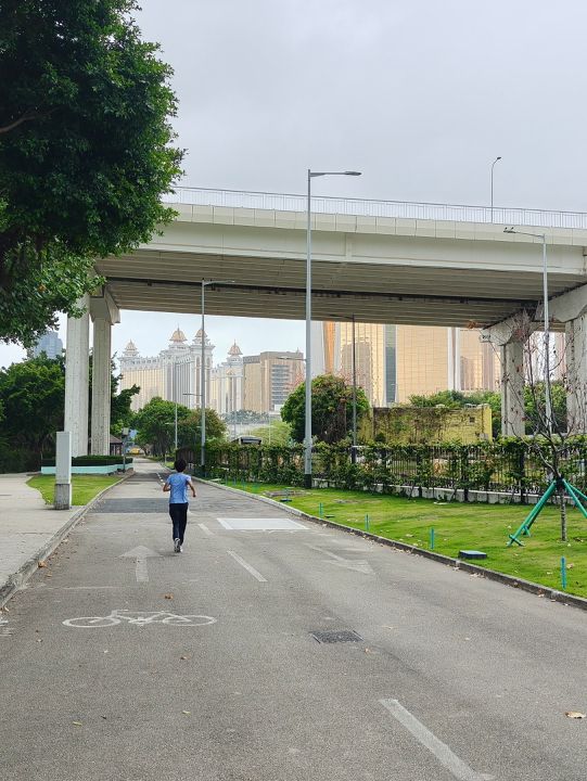不錯的一條散步跑步🏃徑