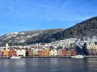 明信片般的北歐港灣風情：挪威-卑爾根 Bergen