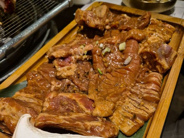 🇰🇷서울 동작 이수역 돼지갈비 맛🍖이수갈비연구소💛