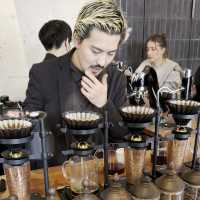 impressive cafe