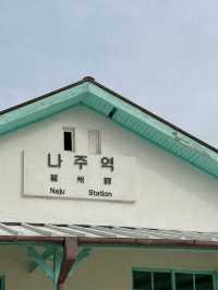 사진 남기기 좋은 나주역역사공원