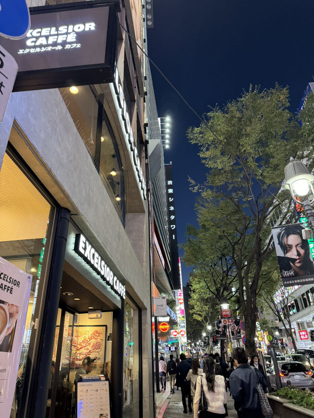 🏙️ 시부야 스크램블, 쇼핑과 핫플의 중심지!