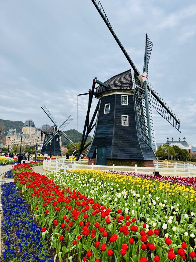 🎡 ✅ハウステンボス攻略ガイド 🇳🇱✨