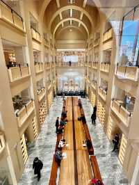 中国の方は図書館でどのように過ごしているか体験しよう