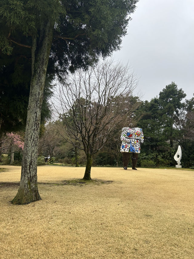 【箱根】自然とアートが融合する野外美術館・彫刻の森美術館へ
