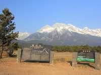 Chasing Golden Dawn: A Frozen Morning at Gan Haizi Before Jade Dragon Snow Mountain