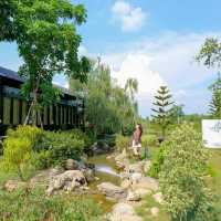 🌳☕️ คาเฟ่ไม้สไตล์โรงนาโมเดิร์น The Barnery สระบุรี