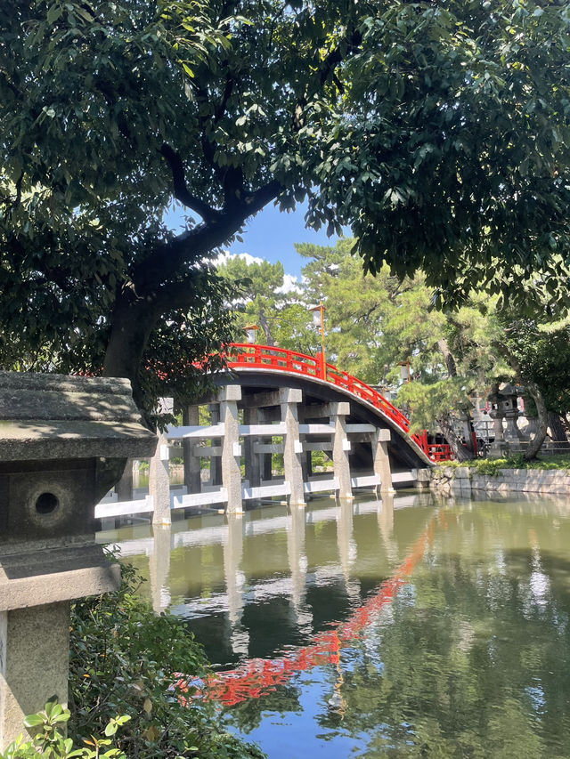 【大阪】3世紀建立の歴史ある神社・住吉大社