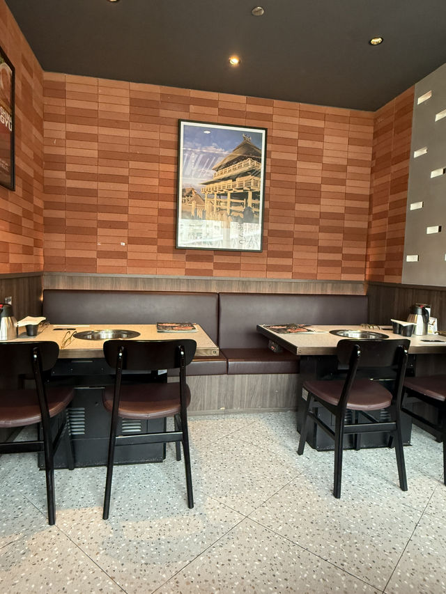 抵食午市燒肉套餐