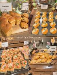 【大阪/堀江】パン食べ放題ランチ🥐✨