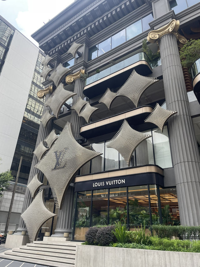 Louis Vuitton Bangkok Exhibition 