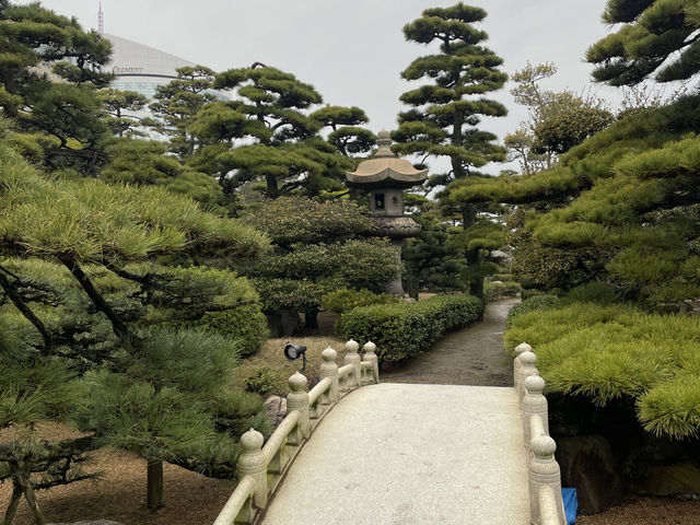 香川｜引海水圍城的高松城400年苦難 日本三大水城之一