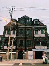 中國上海著名歷史建築博物館景點：上海猶太難民紀念館，適合打卡拍照