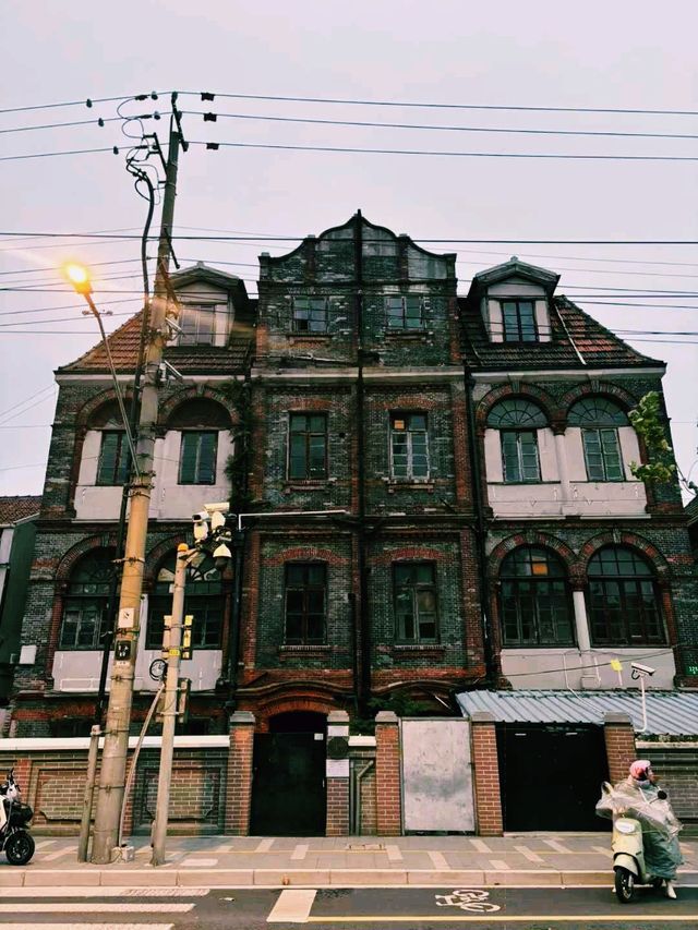 中國上海著名歷史建築博物館景點：上海猶太難民紀念館，適合打卡拍照