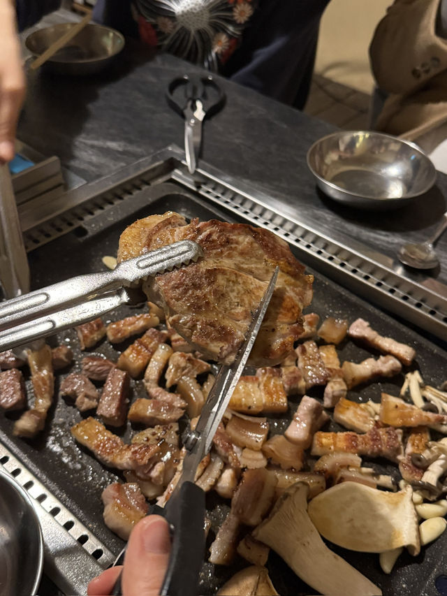 부산 실내데이트 글램핑 감성 고기집 영도 몽작🥩❤️‍🔥