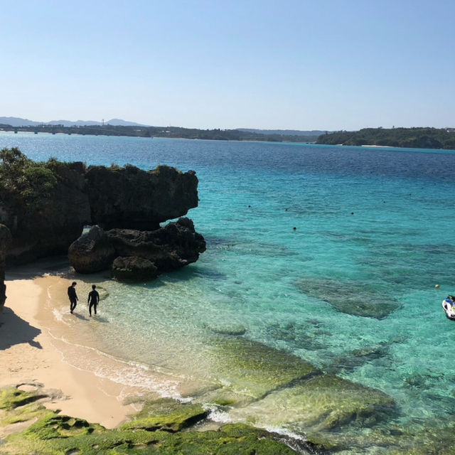 【沖縄】🇯🇵 チグヌ浜