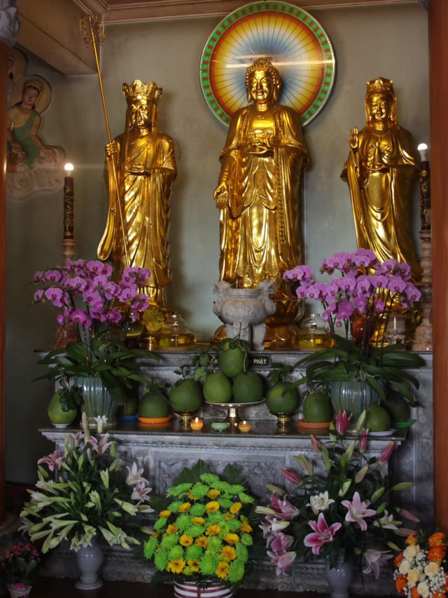 วัดชื่อดังประจำเมืองดานัง เวียดนาม