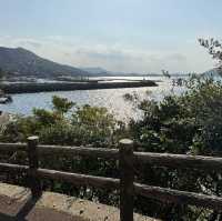 波の音を聞きながら離島巡り❤️