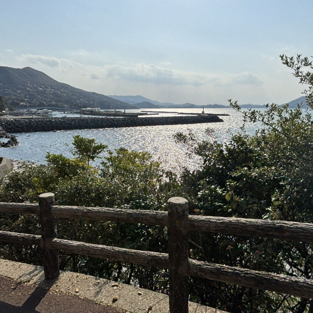 波の音を聞きながら離島巡り❤️